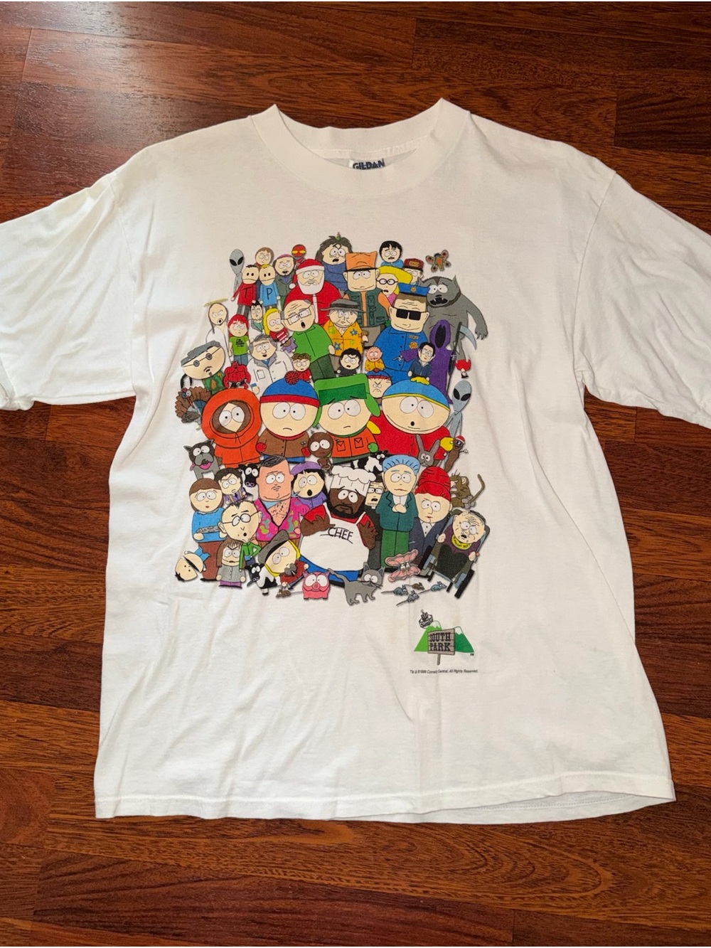 Vintage South Park Character Tee